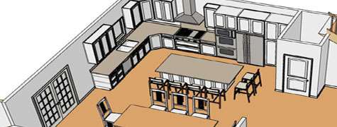 Projektowanie mebli 3D